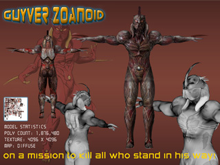 Guyver Zoanoid