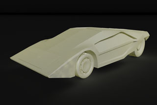 Lancia Stratos Zero Concept 1