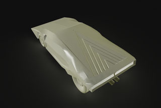 Lancia Stratos Zero Concept 2