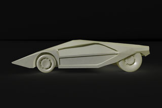 Lancia Stratos Zero Concept 3