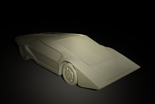 Lancia Stratos Zero Concept 5